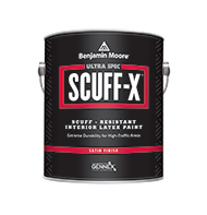 Colorall Home Fashions Award-winning Ultra Spec® SCUFF-X® is a revolutionary, single-component paint which resists scuffing before it starts. Built for professionals, it is engineered with cutting-edge protection against scuffs.
