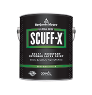 Colorall Home Fashions Award-winning Ultra Spec® SCUFF-X® is a revolutionary, single-component paint which resists scuffing before it starts. Built for professionals, it is engineered with cutting-edge protection against scuffs.boom