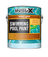 Colorall Home Fashions Rubber Based Swimming Pool Paint provides a durable low-sheen finish for use in residential and commercial concrete pools. It delivers excellent chemical and abrasion resistance and is suitable for use in fresh or salt water. Also acceptable for use in chlorinated pools. Use Rubber Based Swimming Pool Paint over previous chlorinated rubber paint or synthetic rubber-based pool paint or over bare concrete, marcite, gunite, or other masonry surfaces in good condition.

OTC-compliant, solvent-based pool paint
For residential or commercial pools
Excellent chemical and abrasion resistance
For use over existing chlorinated rubber or synthetic rubber-based pool paints
Ideal for bare concrete, marcite, gunite & other masonry
For use in fresh, salt water, or chlorinated poolsboom